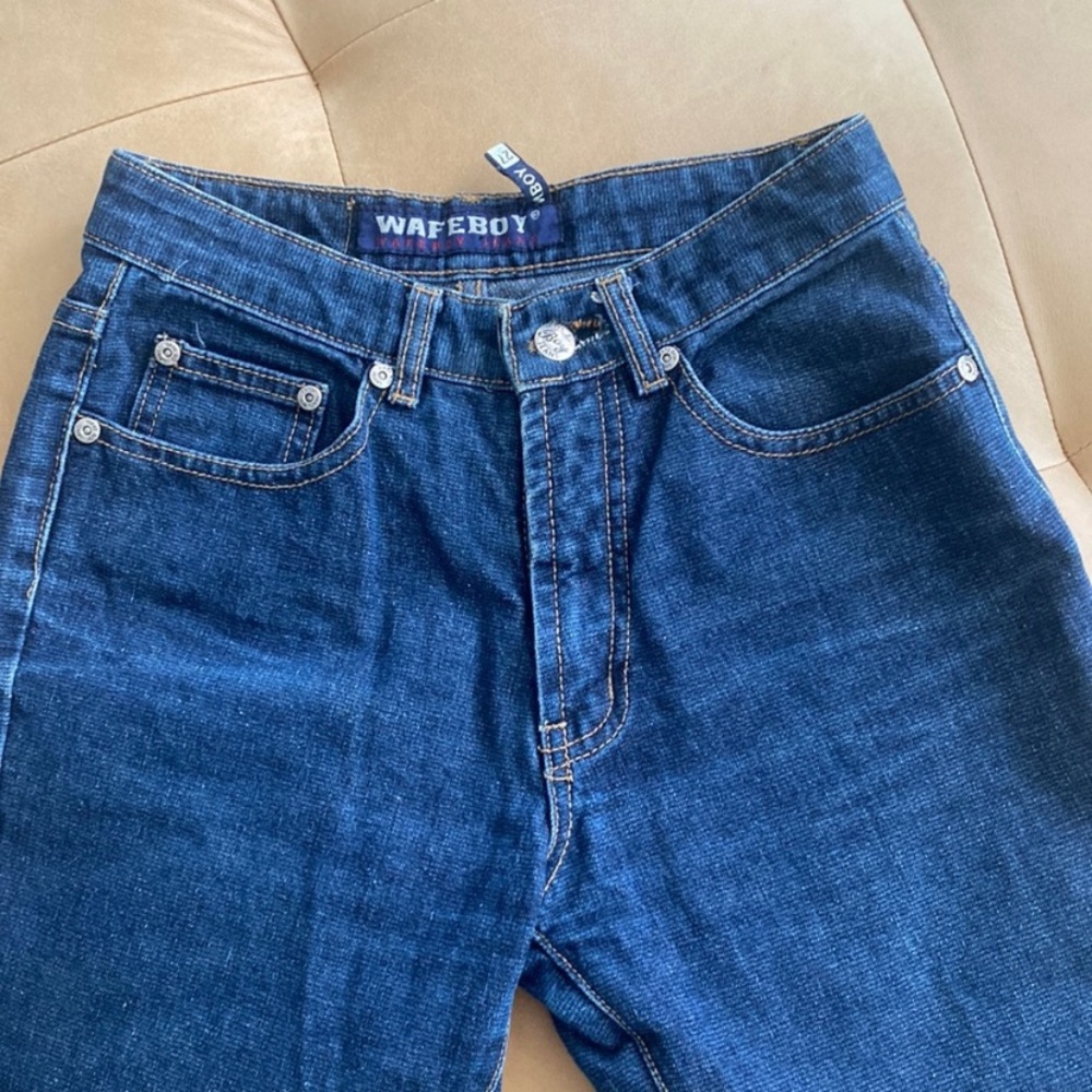 Waferboy Blue Denim Jeans